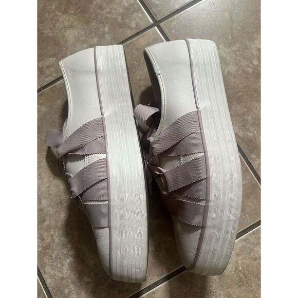 KEDS 11 Ballerina Pointed Platform Sneakers Tennis Shoes - Picture 4 of 7